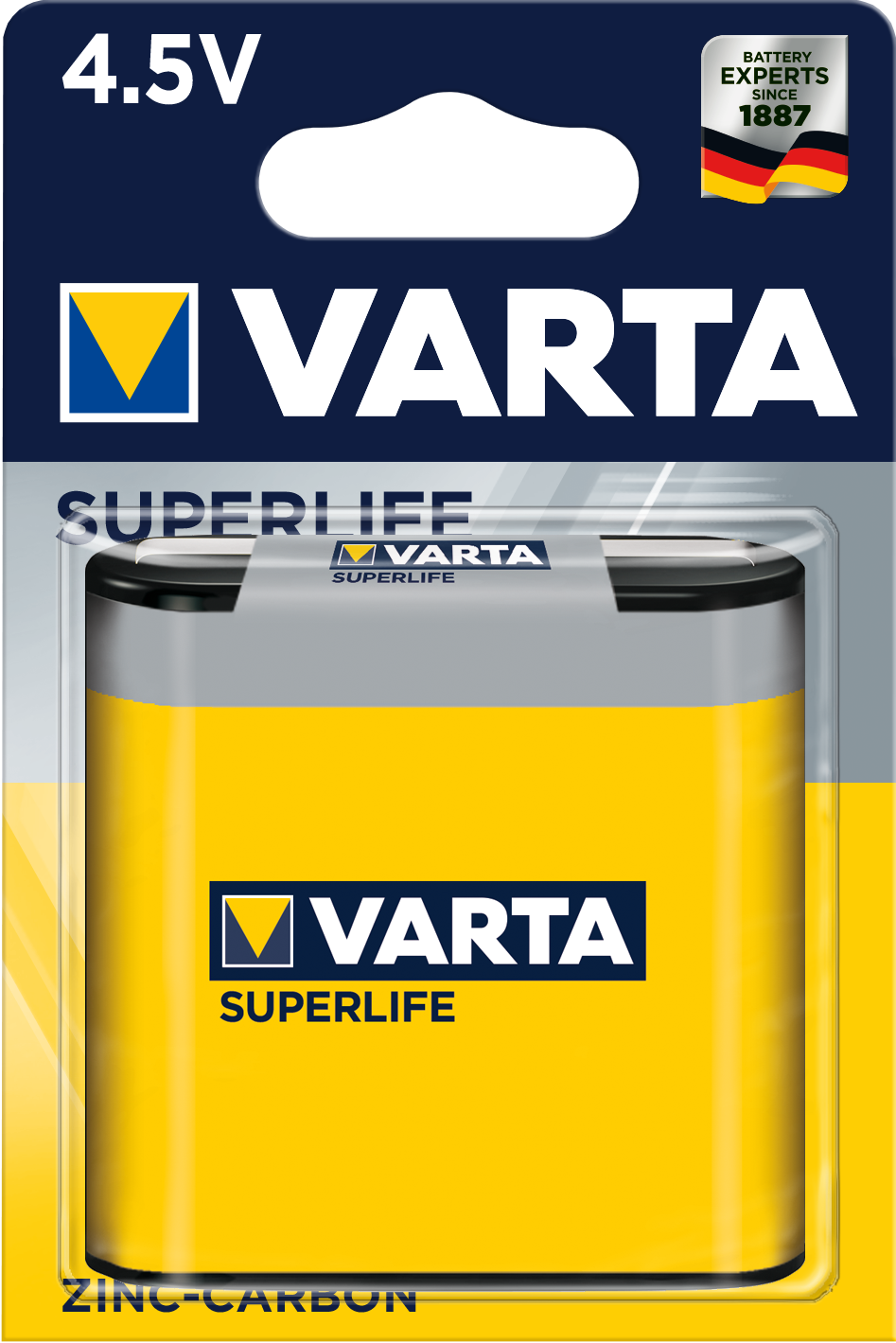 Varta Superlife 4.5V - 1 stuk