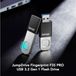 Lexar JumpDrive Fingerprint F35 PRO USB 3.2 Gen 1 Flash Drive - 64 GB - Vingerafdrukbeveiliging