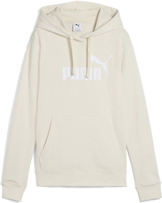 Puma ESS No.1 Logo Hoodie TR Alpine Snow Dames XL