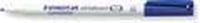 STAEDTLER Lumocolor whiteboard pen 301 - blauw - doos met 10 stuks