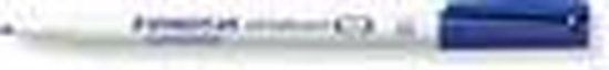 STAEDTLER Lumocolor whiteboard pen 301 - blauw - doos met 10 stuks