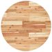 VidaXL Tafelblad Rond Massief Acaciahout 50x2 cm