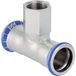 Geberit 81304 raccord de tuyau d'eau Acier inoxydable 1/2" 90° 1 pièce(s)