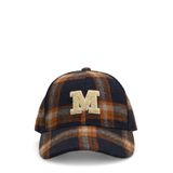 Manfield - Unisex - Geruite pet - Maat 1