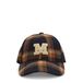 Manfield - Unisex - Geruite pet - Maat 1