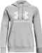 Under Armour Femme UA Rival Fleece sweat à capuche avec grand logo