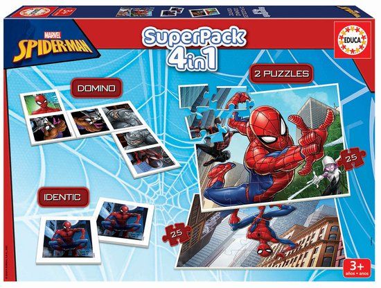 Educa Marvel Spiderman Superpack