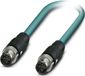 Phoenix Contact 1407377 Kabeladapter/verloopstukje Blauw 2 m
