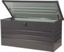 Boîte de rangement sans marque - MEGABOX 600 litres verrouillable - Coffre de rangement en métal imperméable pour coussins de jardin