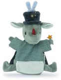 Lilliputiens Handpop Goochelaar Joe de draak