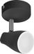 Ledvance LED SPOT PEAR spot de plafond, Noir, 4,3W, 840lm