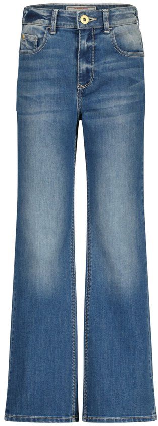 Vingino Claire Jeans Meisjes Blauw Vintage Maat 8