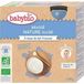 Babybio Bibrace Dessert - 6 mois et plus - produit naturel sucré - Bio 4x85 g