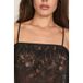 Hunkemöller Cami Short Allover Lace Legacy Zwart