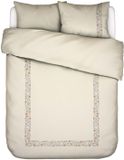 Essenza Veroniq Dekbedovertrek Vanille - Lits-Jumeaux - 240x200/220 cm