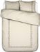 Essenza Veroniq Dekbedovertrek Vanille - Lits-Jumeaux - 240x200/220 cm