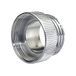 Cornat TEC386305 verchroomd stuk M22/1igx3/4 inch AG, TEC386303 M22 x 1 binnendraad x 1/2 inch buitendraad