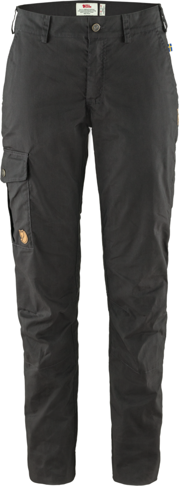Fjällräven Karla Lite Broek Dames Donkergrijs