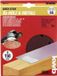 KWB schuurschijf Ø 150 mm - Korrel 60 - Klittenbandhechting - 5 stuks