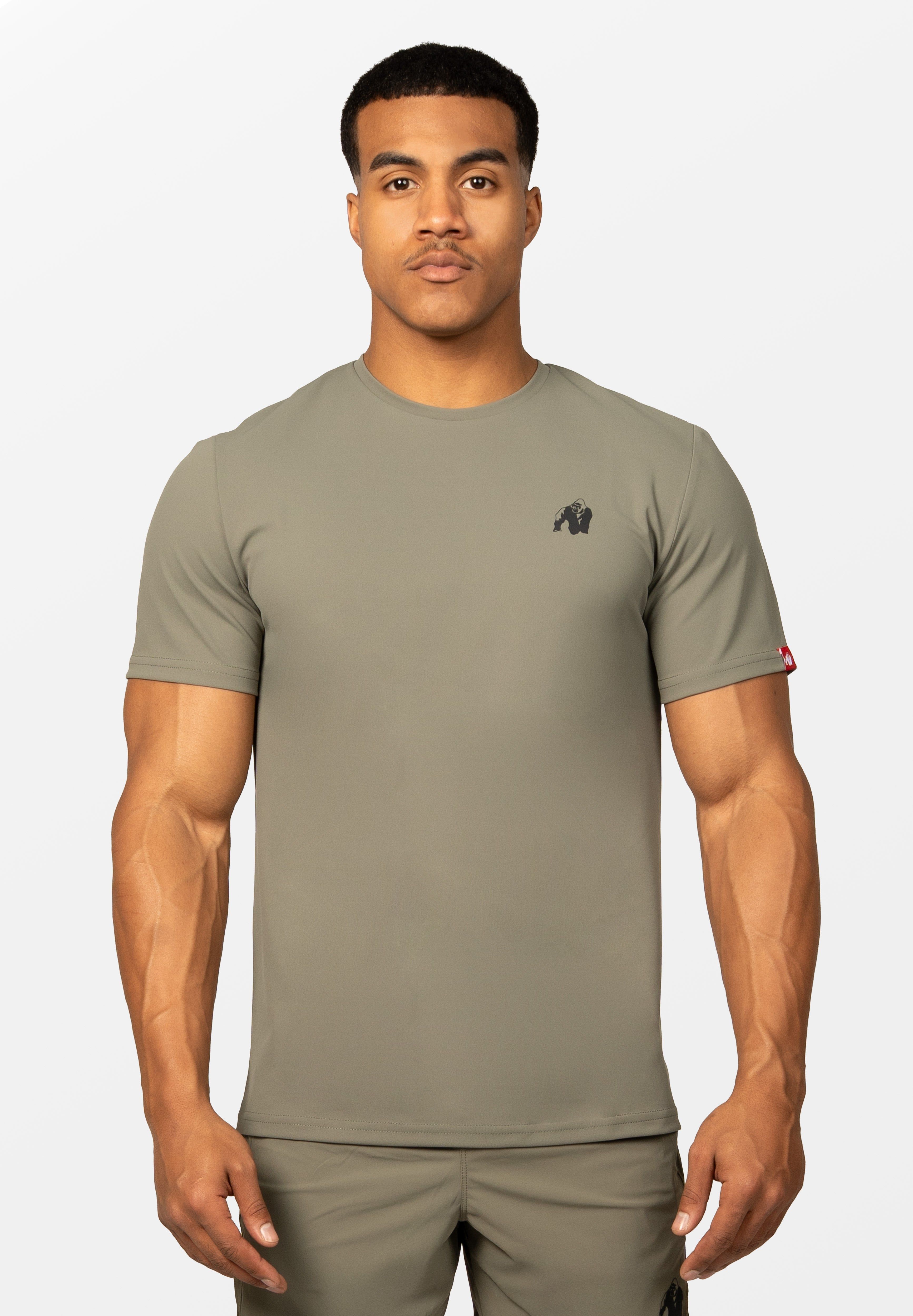 Gorilla Wear Colton T-shirt - Legergroen - S
