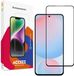 Accezz Screen Protector - Gehard Glass Full Cover voor Samsung Galaxy S25 FE
