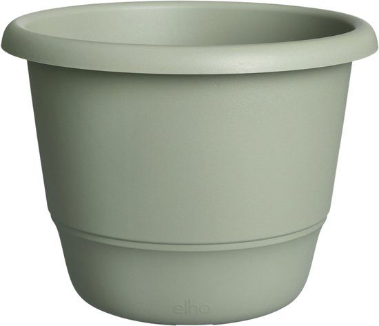 Elho Amiga Rond 30 Bloempot Tijmgroen