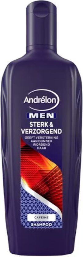 Andrélon Men Sterk & Verzorgend Shampoo - 300 ml