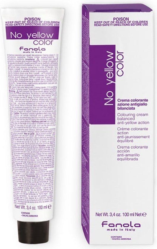 Fanola No Yellow Lightener - 100ml