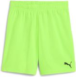 Puma Kindersportshort TeamGoal Shorts Jr 705753 Groen Unisex 116