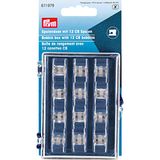 Prym Prym Bobbin Box gevuld met (12 CB) plastic klossen - 1 Stuk