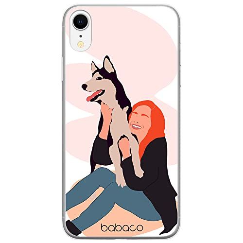 ERT GROUP Mobiele Telefoonhoesje voor iPhone XR - Babaco Dogs 004 - TPU