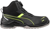 Puma Krypton Green Version physique Mid S3S ESD FO SR Green 35