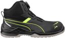 Puma Krypton Green Version physique Mid S3S ESD FO SR Green 35