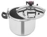StarTech RVS snelkookpan - Drukpan - Meer dan 6 liter