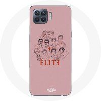 Maniacase Hoesje voor Oppo A93 5G Elite Seizoen 5 Poster Karakters Fanart Logo Maniacase