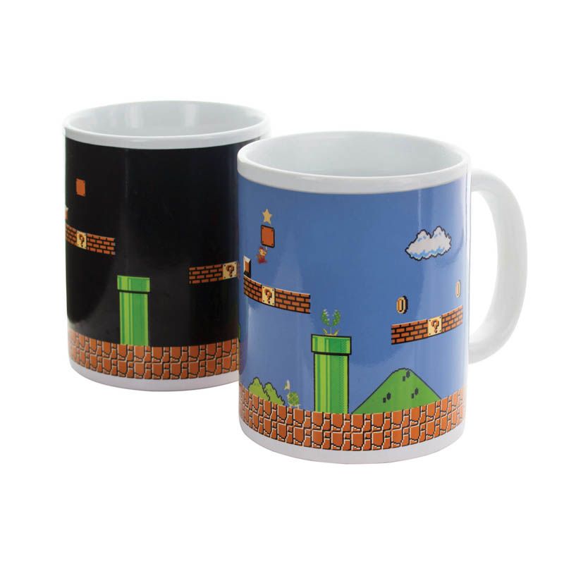 Paladone Super Mario Bros. Mokken Set - 2 stuks - Multi