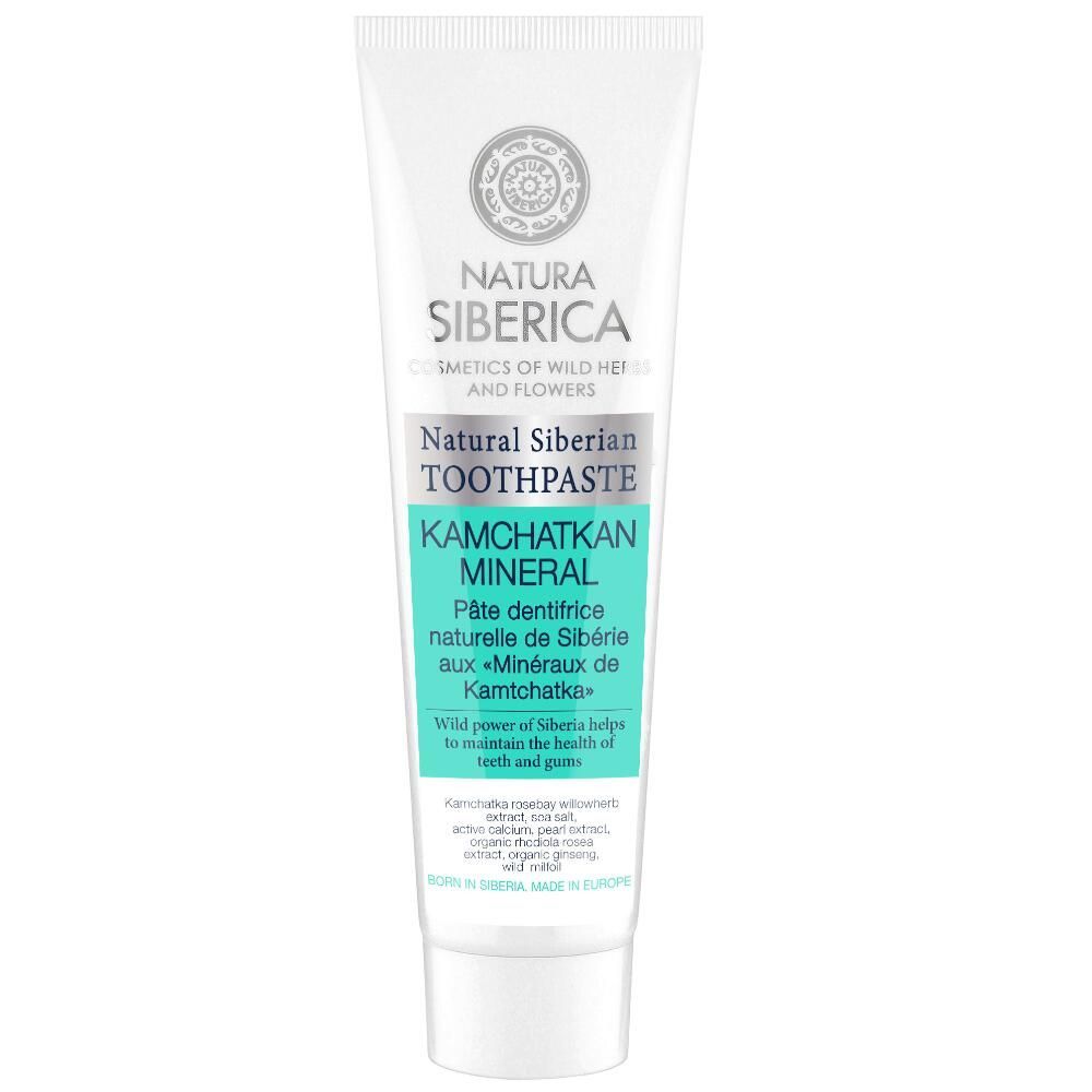 Natura Siberica Kamchatkan Mineral Toothpaste