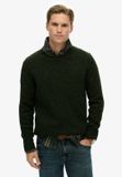 Superdry Donegal trui Heren Groen L