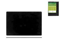 H&h Arthane H&H Flexboard, Zwart, 45 x 30 x 0,4 cm