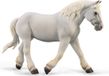 Collecta Cheval (1:20 XL): BOULONNAIS JUMENT gris 16,5x10,5cm