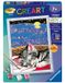 Ravensburger CreArt Kids Chat Reve Set de coloriage, 18x24 cm, pour enfants à partir de 7 ans
