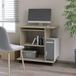 Maison Exclusive - Bureau chêne Sonoma, 80x50x75 cm, panneaux de particules