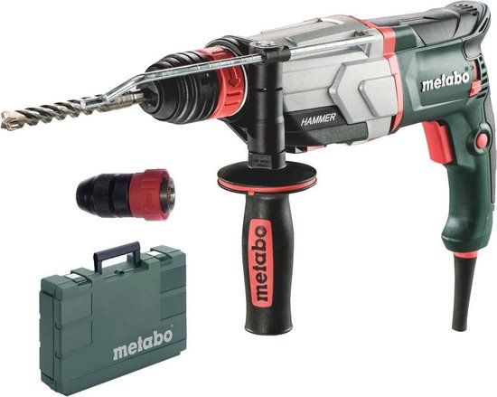 Metabo KHE 2860 Quick SDS-plus Combihamer - 880W - Incl. Snelspanboorkop in Koffer