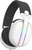 Subsonic Vektra LED Gaming Headset – draadloos tot 40 uur batterijduur – RGB-verlichting & 7.1 surround, voor PS5/Xbox/Switch