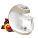 Jané Chefkiss 7-in-1 mixer voor baby's, multifunctioneel, keukenmachine, stoom, opwarmen, steriliseren, automatische reiniging