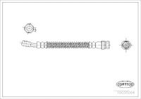 Corteco 19035094 remslang | Compatibel met: HYUNDAI ATOS