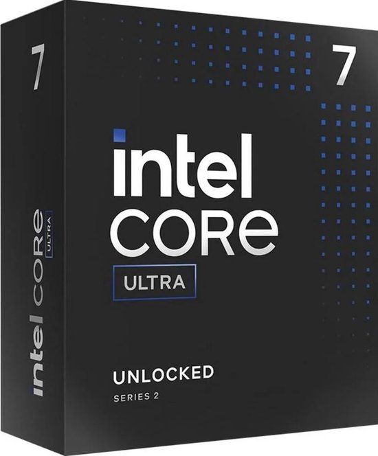Intel Core Ultra 7 265KF Desktop Processor - 20 Cores - 5.5 GHz - Boxed