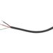 Kash 1339360 Câble de microphone 2 x 0.12 mm² Noir par mètre