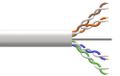 Solide LINK LK305U5E UTP-kabel voor Catégoriie 5E LSZH koper MATASSA, 305 m, ECA-klasse