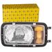 HELLA 1EH 002 658-331 Halogeen-Koplamp ECE - voor rechtsrijdend verkeer - Links voor